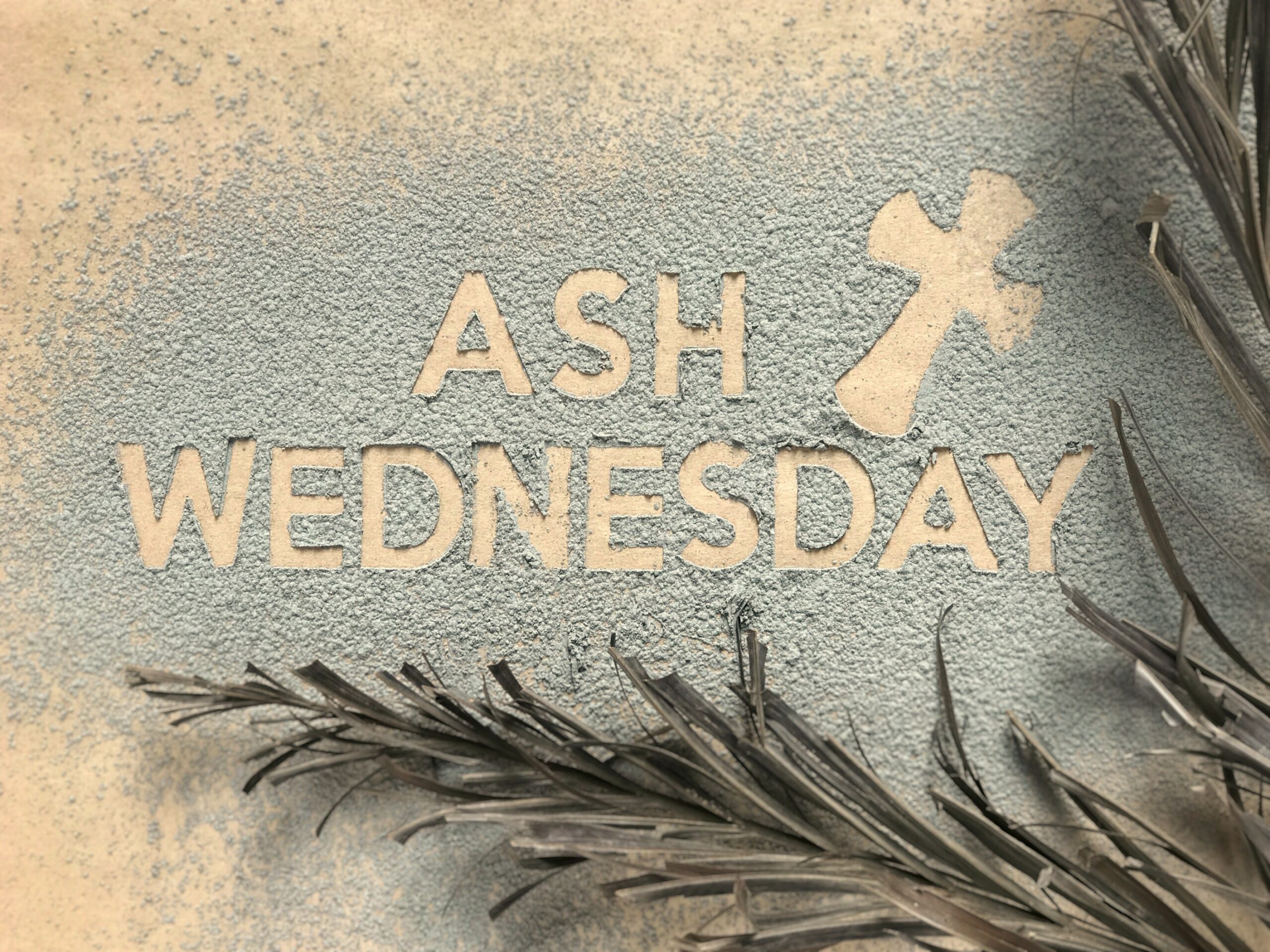 What Is The Bible Verse For Ash Wednesday