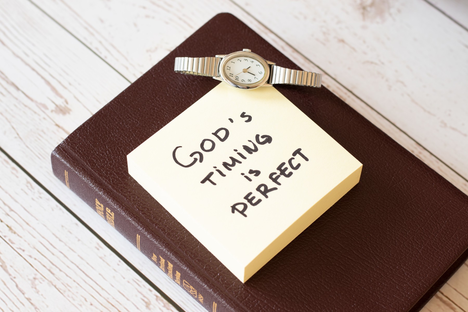 Practicing Patience: How to Live Patiently - Bible Home